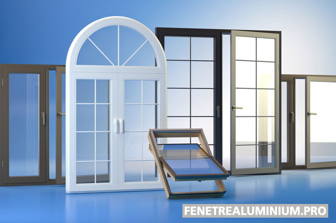 differents types de fenetres vitres vitrage